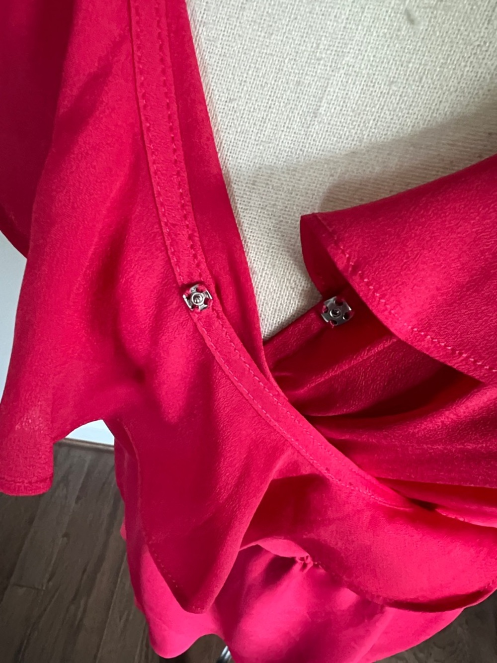 BCBGeneration Ruffle Dress - Picture 3 of 10